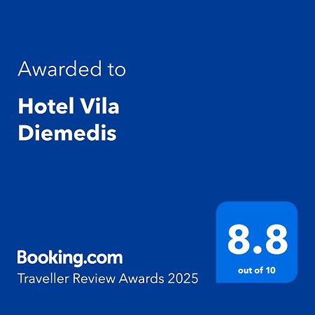 Hotel Vila Diemedis Palanga Ngoại thất bức ảnh