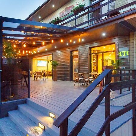 Hotel Vila Diemedis Palanga Ngoại thất bức ảnh