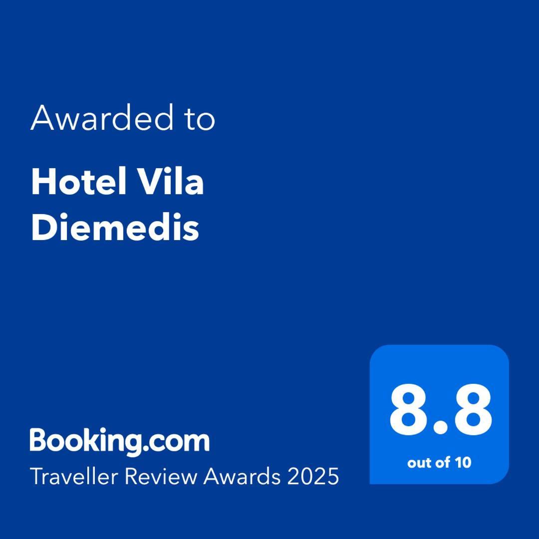 Hotel Vila Diemedis Palanga Ngoại thất bức ảnh