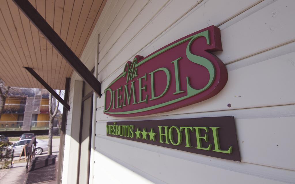 Hotel Vila Diemedis Palanga Ngoại thất bức ảnh
