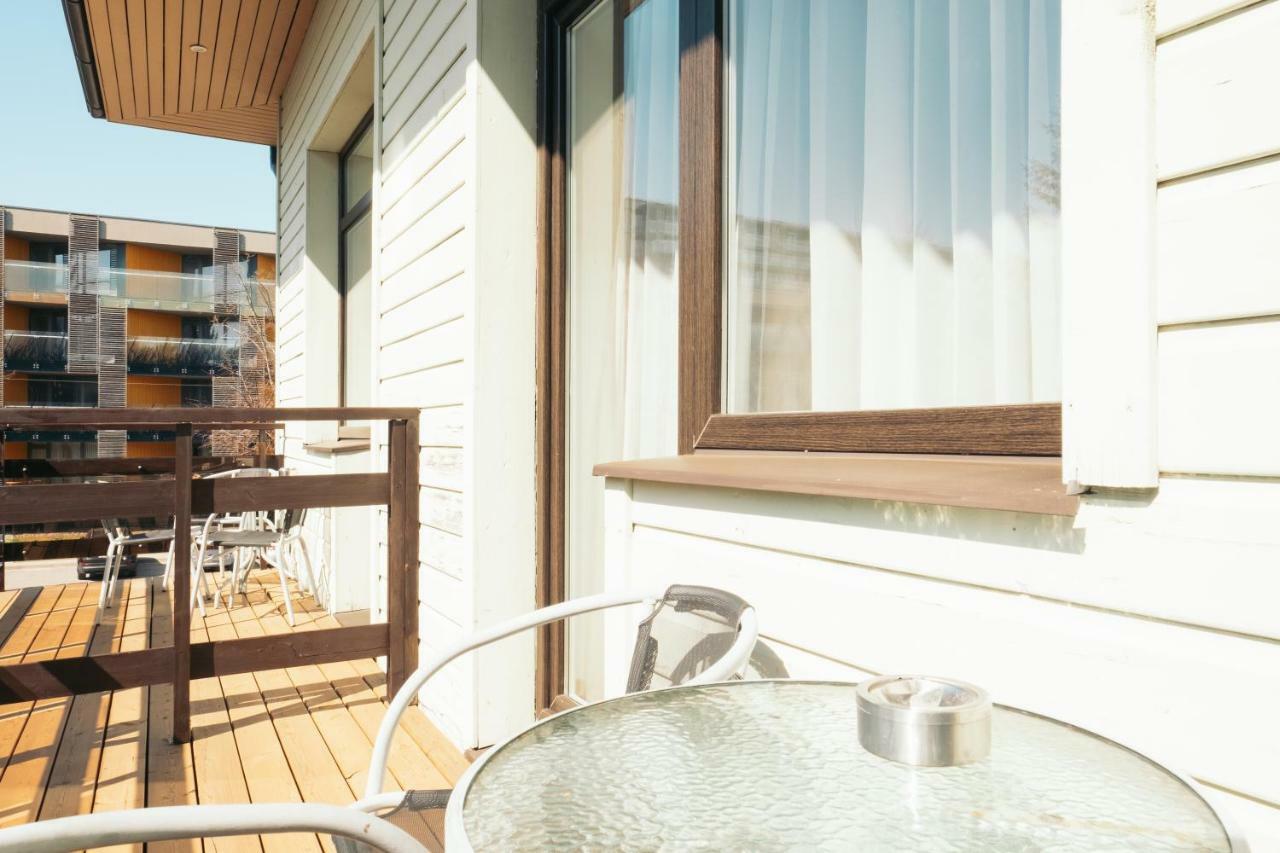 Hotel Vila Diemedis Palanga Ngoại thất bức ảnh