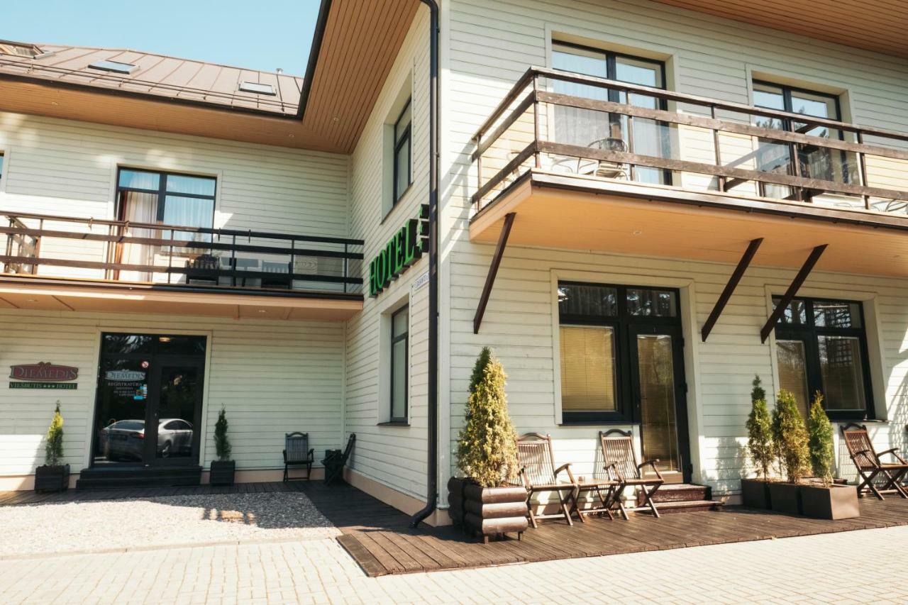 Hotel Vila Diemedis Palanga Ngoại thất bức ảnh