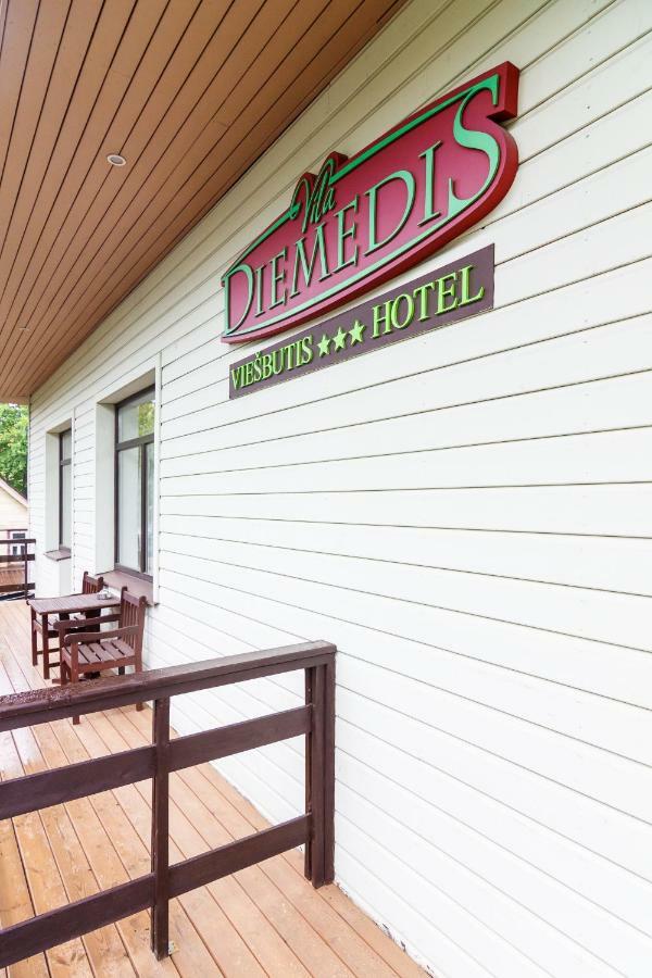 Hotel Vila Diemedis Palanga Ngoại thất bức ảnh