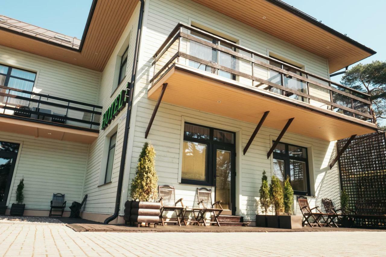 Hotel Vila Diemedis Palanga Ngoại thất bức ảnh