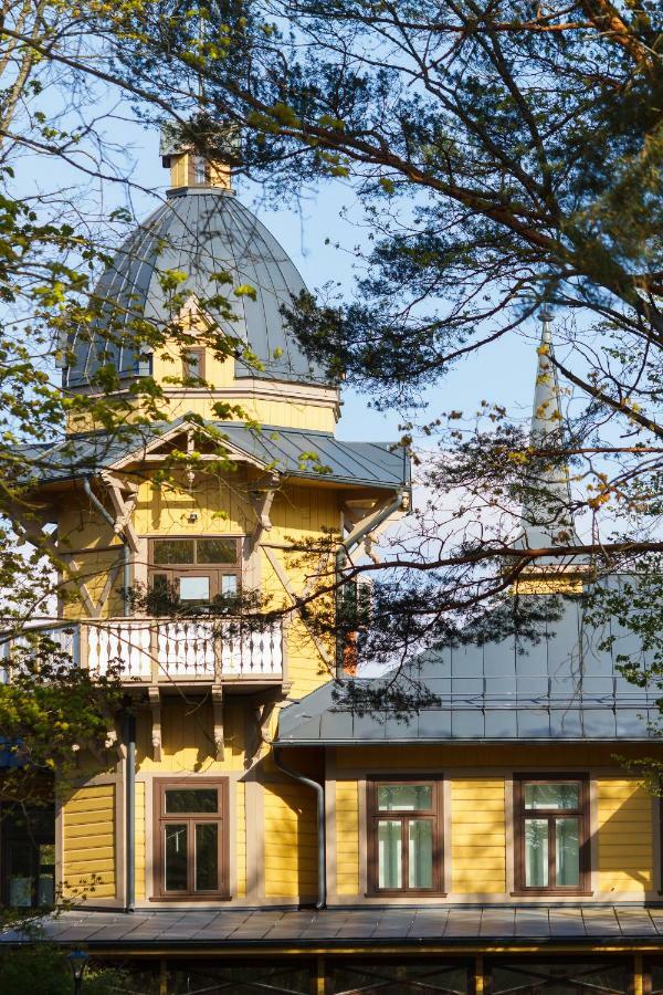 Hotel Vila Diemedis Palanga Ngoại thất bức ảnh